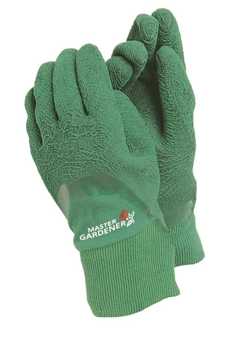 Town & Country Master Gardener Gloves Green Mens 1 Town & Country Master Gardener Gloves Green Mens
