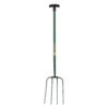 Bulldog Manure Fork 4 Prong 32" All Metal T-Handle