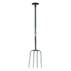 Bulldog Manure Fork 4 Prong 32" All Metal T-Handle