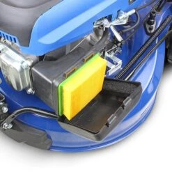 Hyundai HYM510SPEZ Self-Propelled Petrol Lawn Mower 51cm -Care Garden Shop 18 1 47182