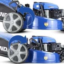 Hyundai HYM510SPEZ Self-Propelled Petrol Lawn Mower 51cm -Care Garden Shop 19 1 46976