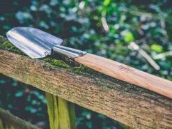 Greenman Mid Handled Stainless Steel Trowel 25" -Care Garden Shop 2 18