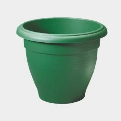 Stewart Palladian Planter Green 30 X 24.5cm