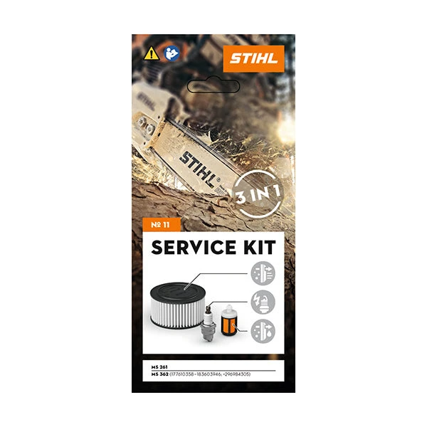 STIHL Service Kit 11 For MS 261 And MS 362 Chainsaw 1 STIHL Service Kit 11 For MS 261 And MS 362 Chainsaw