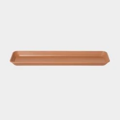 Stewart Balconniere Trough Tray Terracotta 70cm