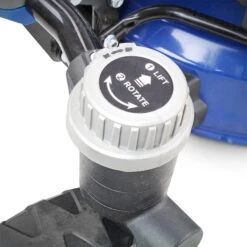 Hyundai HYM510SPEZ Self-Propelled Petrol Lawn Mower 51cm -Care Garden Shop 24 58878