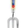 Spear & Jackson Neverbend Stainless Tanged Weed Fork