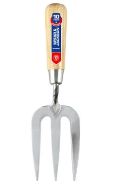 Spear & Jackson Neverbend Stainless Tanged Weed Fork