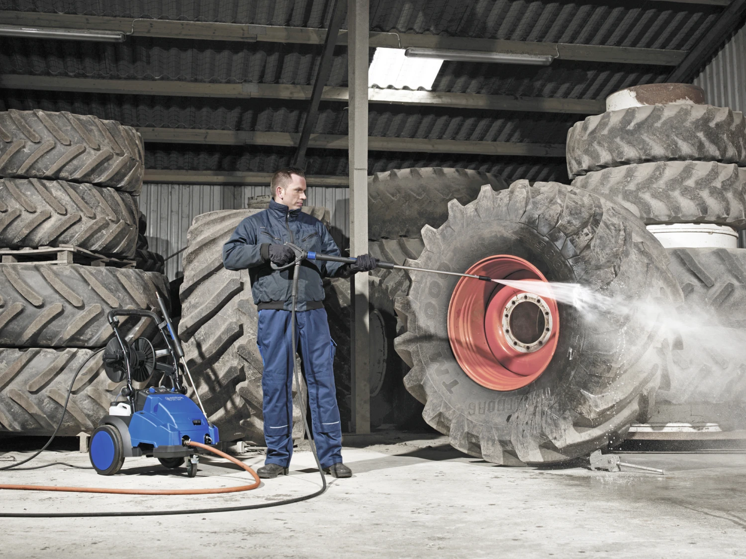 Nilfisk MC 5M-100/770 XT Cold Water Pressure Washer 4 Nilfisk MC 5M-100/770 XT Cold Water Pressure Washer - Image 4