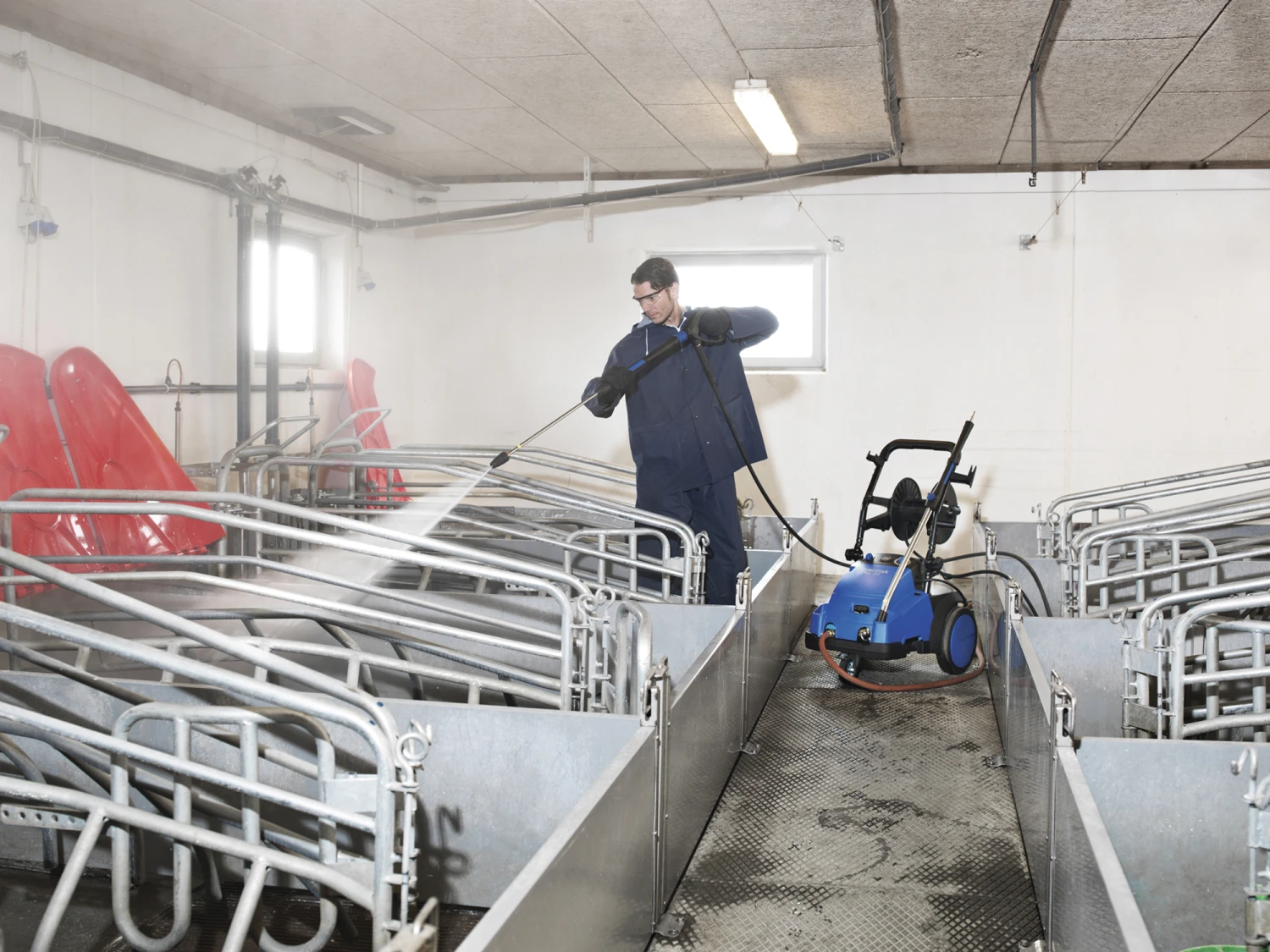 Nilfisk MC 5M-100/770 XT Cold Water Pressure Washer 5 Nilfisk MC 5M-100/770 XT Cold Water Pressure Washer - Image 5