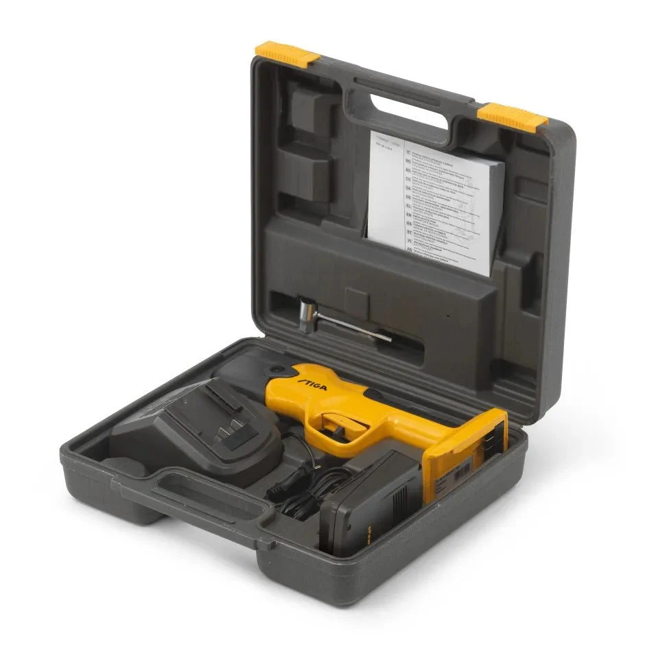 STIGA SC 100e Cordless Pruning Shears Kit 2 STIGA SC 100e Cordless Pruning Shears Kit - Image 2