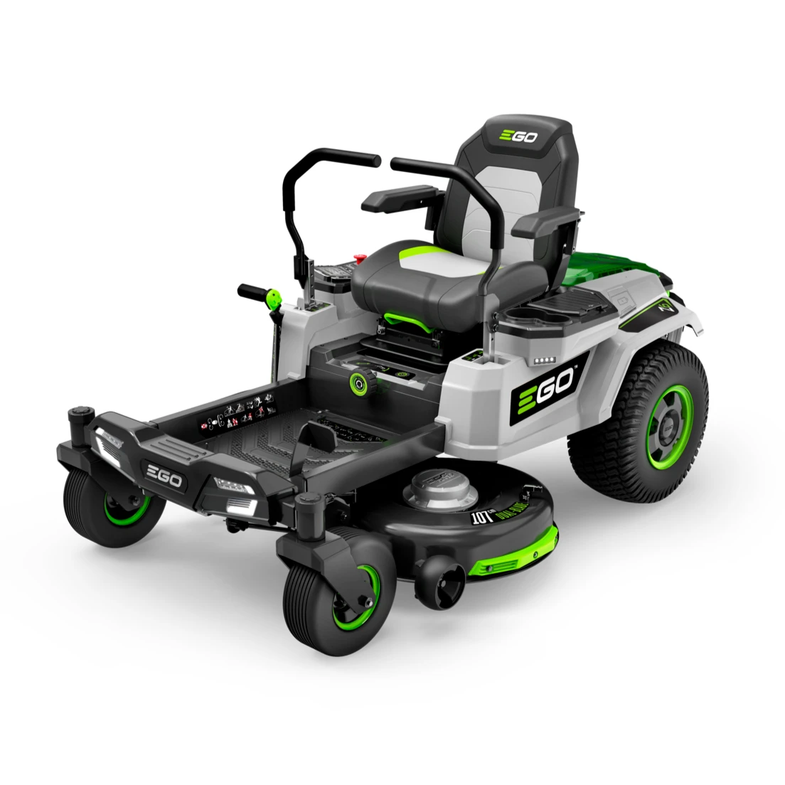 EGO ZT4201E-L Z6 Zero-Turn Ride-on Mower 2 EGO ZT4201E-L Z6 Zero-Turn Ride-on Mower - Image 2