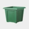 Stewart Regency Square Planter Green 40 X 40 X 33cm