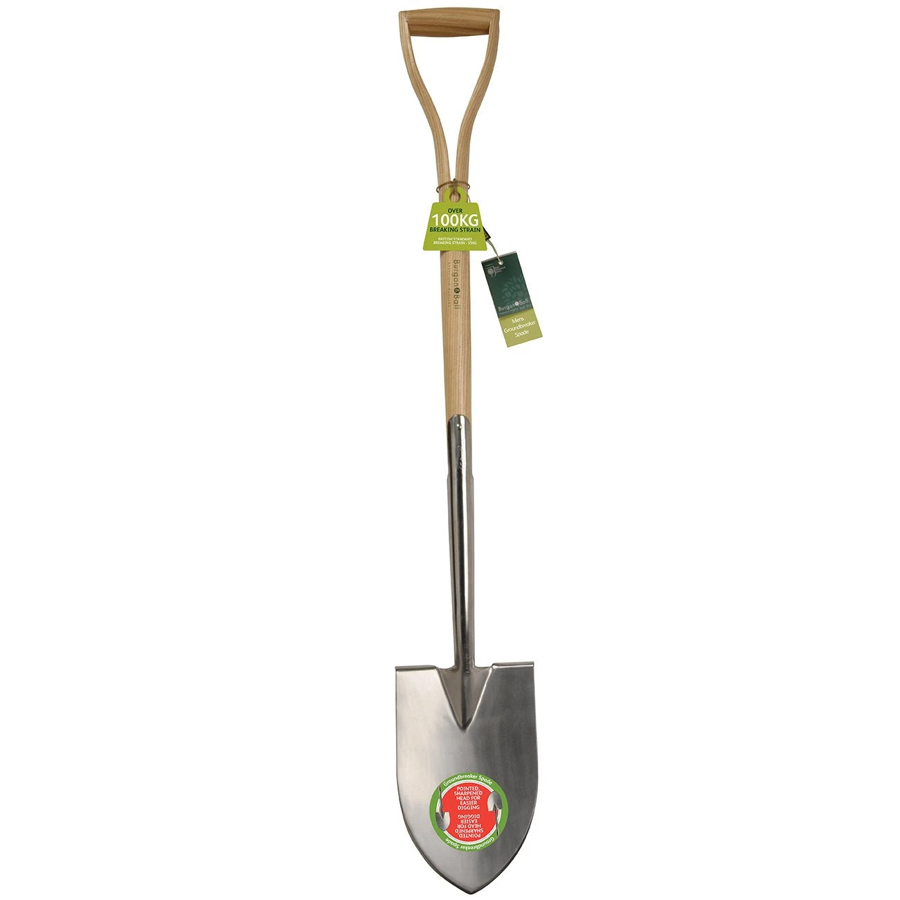 Burgon & Ball Mens Groundbreaker Spade RHS Endorsed 1 Burgon & Ball Mens Groundbreaker Spade RHS Endorsed