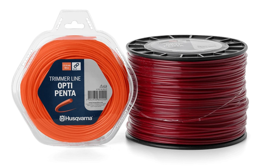Husqvarna Opti Penta Trimmer Line 1 Husqvarna Opti Penta Trimmer Line
