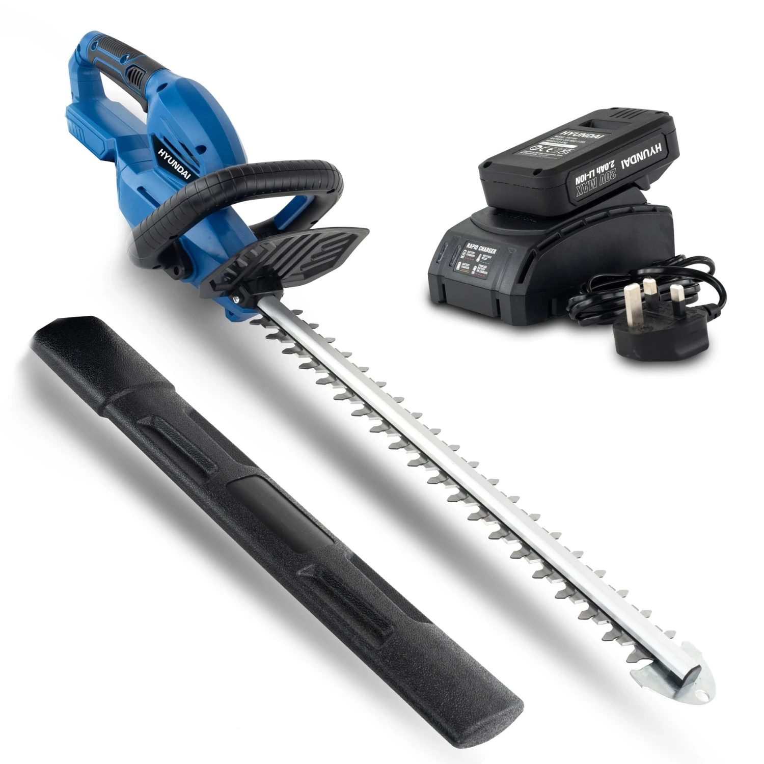 Hyundai HY2188 20V Cordless Hedge Trimmer 11 Hyundai HY2188 20V Cordless Hedge Trimmer - Image 11