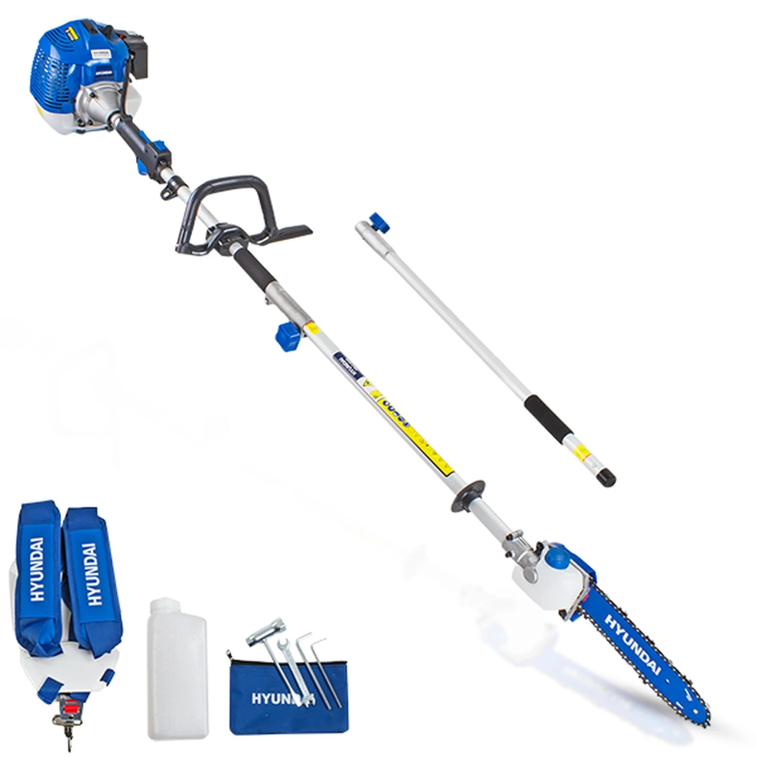 Hyundai HYPS5200X Petrol Pole Pruner 2 Hyundai HYPS5200X Petrol Pole Pruner - Image 2