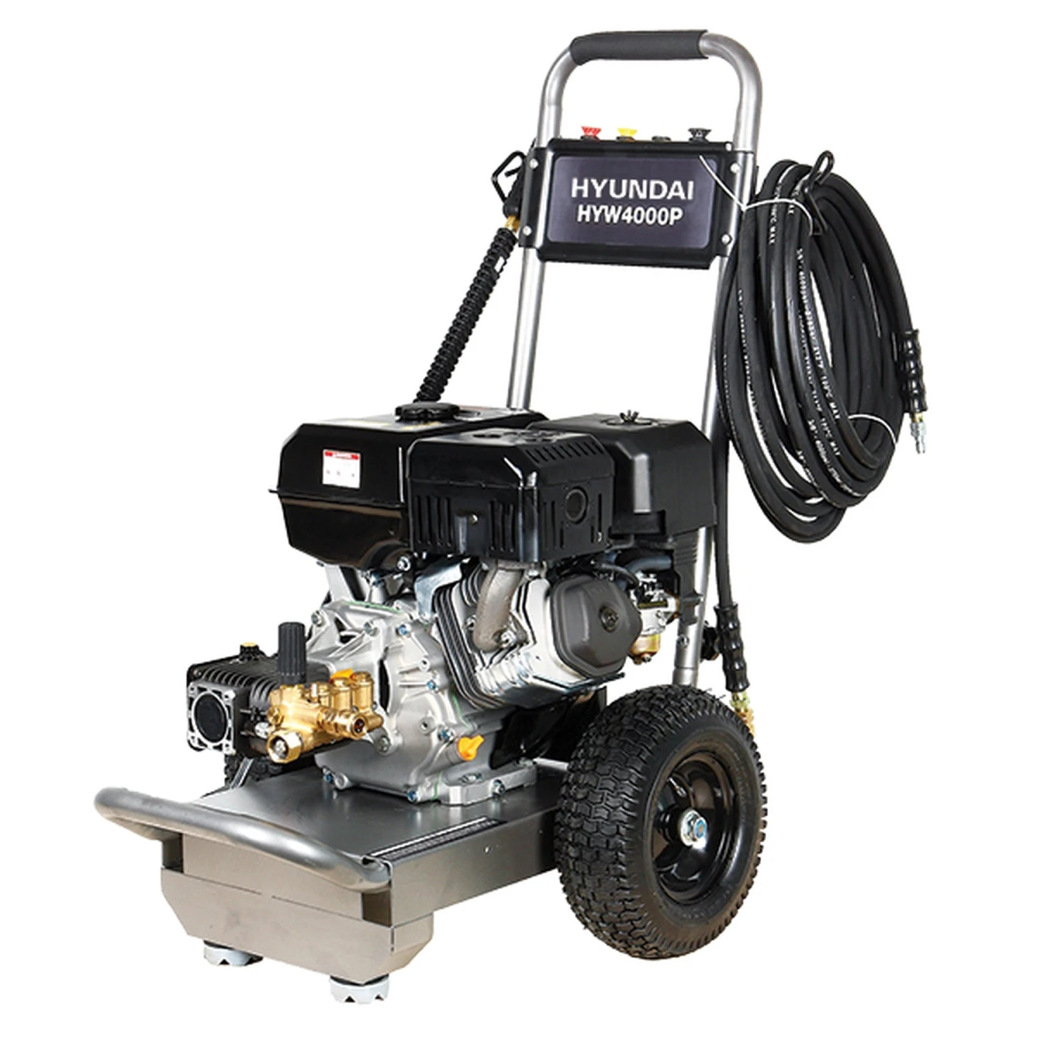 Hyundai HYW4000P Petrol Pressure Washer 2 Hyundai HYW4000P Petrol Pressure Washer - Image 2