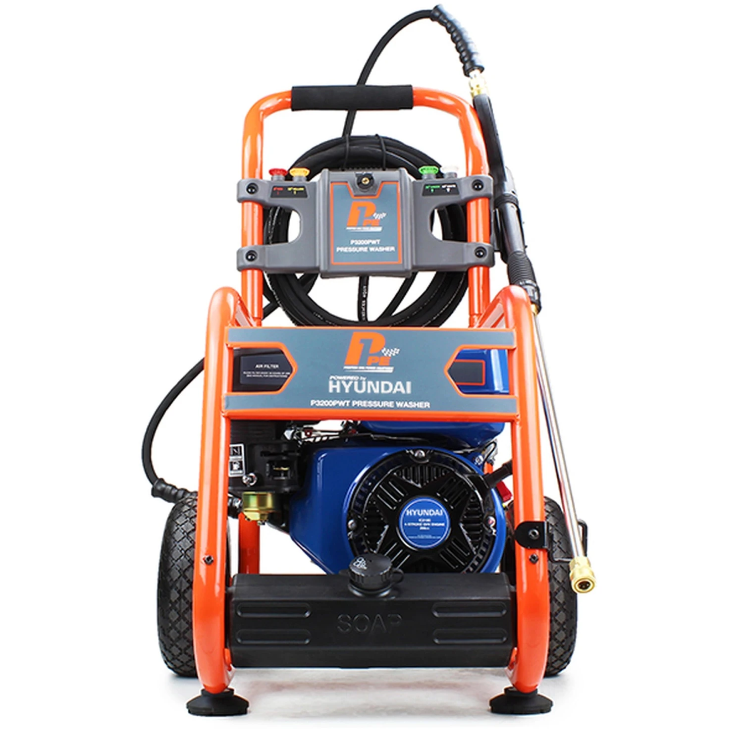 Hyundai P1 P3200PWT Petrol Pressure Washer 13 Hyundai P1 P3200PWT Petrol Pressure Washer - Image 13