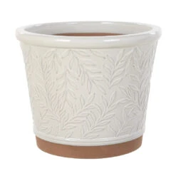 Woodlodge William Morris Part Glazed Pot