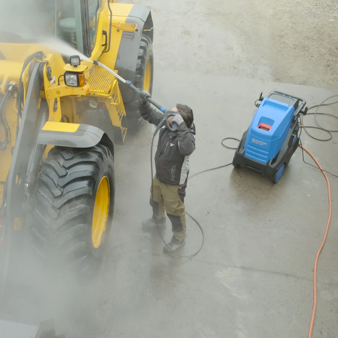 Nilfisk MH 3M-100/600 Hot Water Pressure Washer 6 Nilfisk MH 3M-100/600 Hot Water Pressure Washer - Image 6