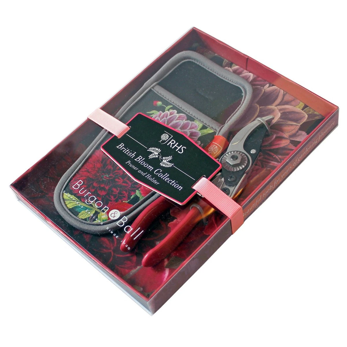 Burgon & Ball British Bloom Pruner & Holster Set 2 Burgon & Ball British Bloom Pruner & Holster Set - Image 2