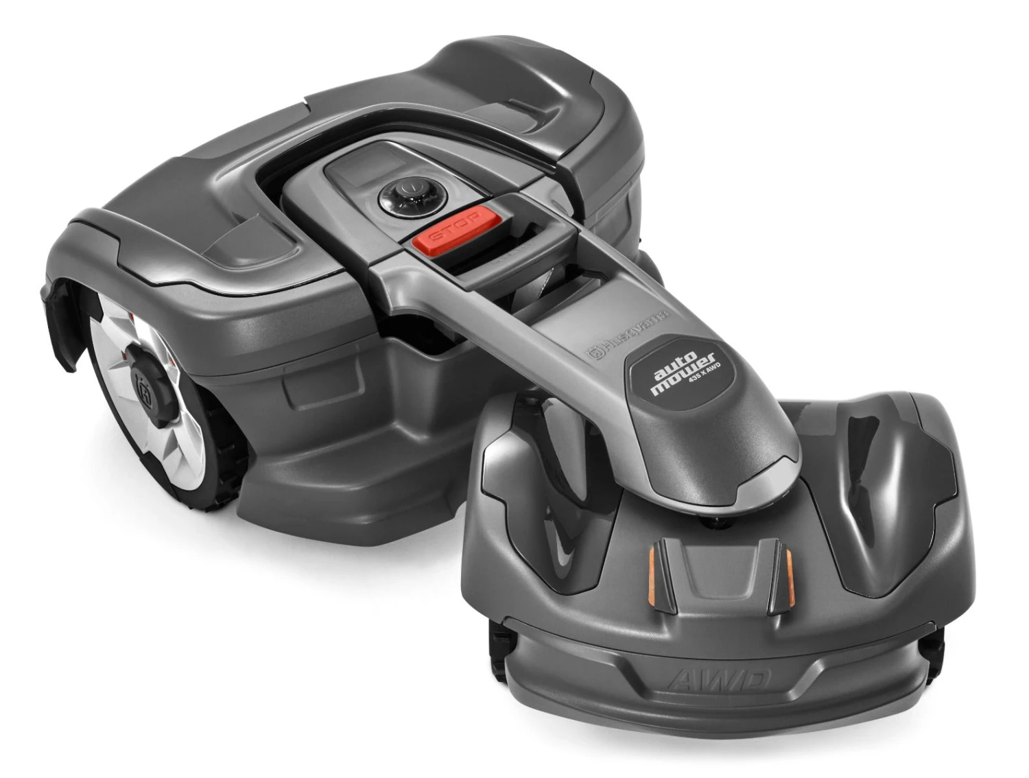 Husqvarna Automower 435X AWD Robotic Lawn Mower 2 Husqvarna Automower 435X AWD Robotic Lawn Mower - Image 2