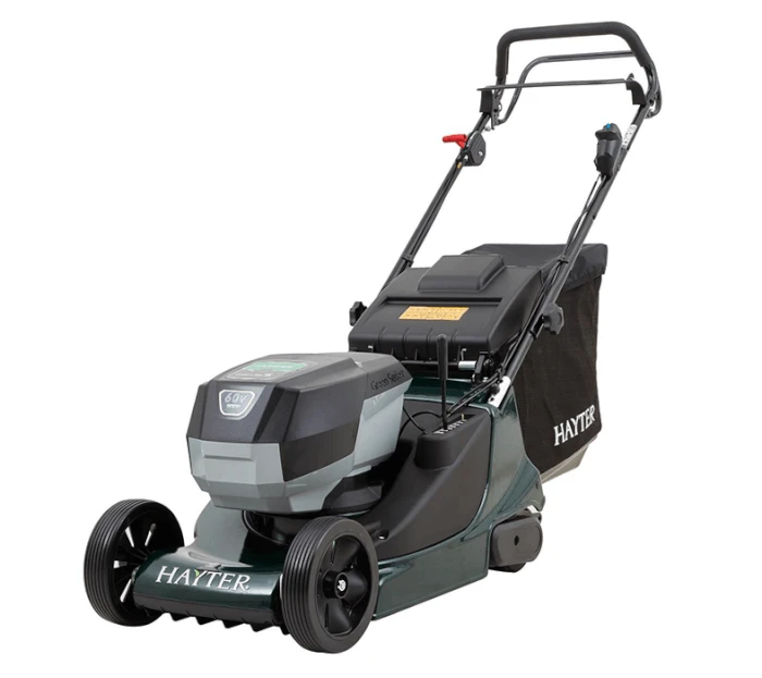 Hayter Harrier 41 Cordless Variable Speed Lawn Mower 1 Hayter Harrier 41 Cordless Variable Speed Lawn Mower
