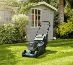 Hayter Harrier 41 Cordless Variable Speed Lawn Mower 5 Hayter Harrier 41 Cordless Variable Speed Lawn Mower -Care Garden Shop hayterharrier41lifestyle5478 192 lrg