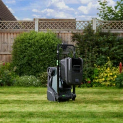 Hayter Hawk 36 Cordless Push Rear Roller Lawn Mower 11 Hayter Hawk 36 Cordless Push Rear Roller Lawn Mower -Care Garden Shop hayterhawk36angledleft copy 327 lrg