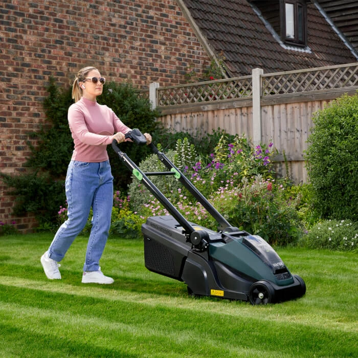 Hayter Hawk 36 Cordless Push Rear Roller Lawn Mower 5 Hayter Hawk 36 Cordless Push Rear Roller Lawn Mower - Image 5