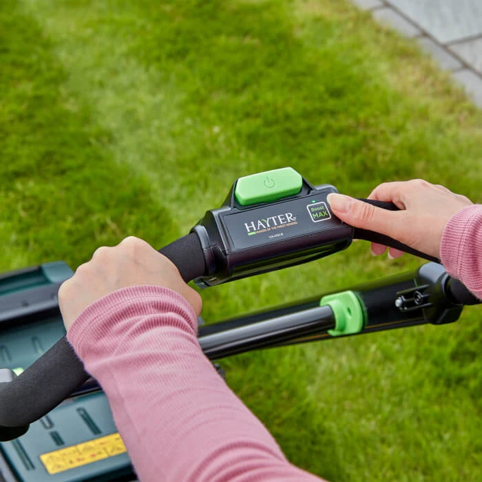 Hayter Hawk 36 Cordless Push Rear Roller Lawn Mower 4 Hayter Hawk 36 Cordless Push Rear Roller Lawn Mower - Image 4