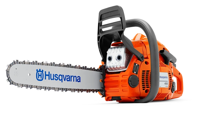 Husqvarna 450 II Petrol Chainsaw 1 Husqvarna 450 II Petrol Chainsaw