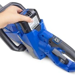 Hyundai HYHT40LI 40v Cordless Hedge Trimmer - Battery & Charger -Care Garden Shop hyht40li 06 93262