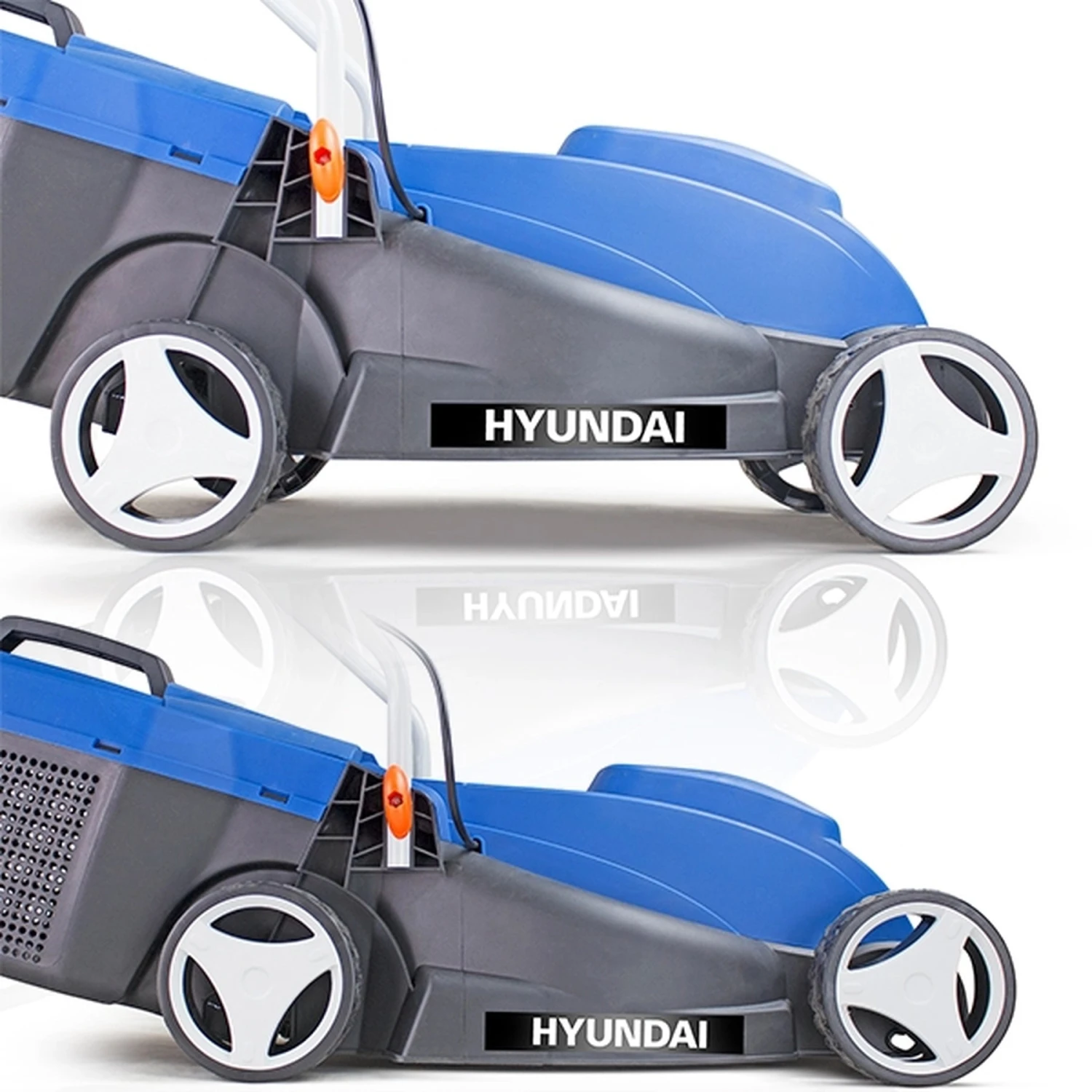 Hyundai HYM3200E Electric Lawn Mower 32cm 2 Hyundai HYM3200E Electric Lawn Mower 32cm - Image 2