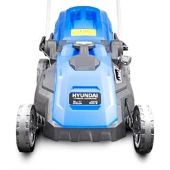 Hyundai HYM3800E Electric Roller Mulching Lawn Mower 38cm -Care Garden Shop hym3800e 01 2 2 80934