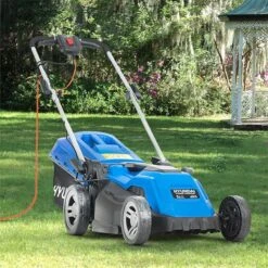 Hyundai HYM3800E Electric Roller Mulching Lawn Mower 38cm -Care Garden Shop hym3800e lifestyle 600x600 1 27335