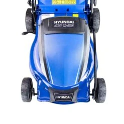 Hyundai HYM40LI420P Cordless Push Lawn Mower 42cm - Battery & Charger -Care Garden Shop hym40li420p 06 95661