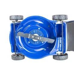 Hyundai HYM40LI420P Cordless Push Lawn Mower 42cm - Battery & Charger -Care Garden Shop hym40li420p 13 11034