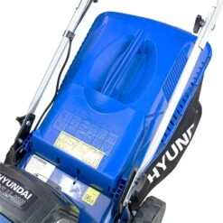 Hyundai HYM40LI420P Cordless Push Lawn Mower 42cm - Battery & Charger -Care Garden Shop hym40li420p 16 37160