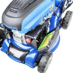 Hyundai HYM430SPE Self-Propelled Petrol Lawn Mower 42cm -Care Garden Shop hym430spe 12 34704.1628258426