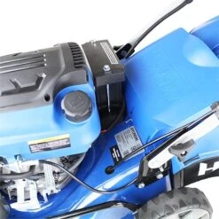 Hyundai HYM430SPE Self-Propelled Petrol Lawn Mower 42cm -Care Garden Shop hym430spe 14 91776