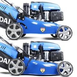 Hyundai HYM430SPE Self-Propelled Petrol Lawn Mower 42cm -Care Garden Shop hym430spe 8 83402