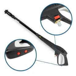 Hyundai HY145HPW-1 2100psi Power Jet Washer -Care Garden Shop hyundai 2100psi 145bar hot pressure washer 80c 2.3kw power washer or hy145hpw 1 15844