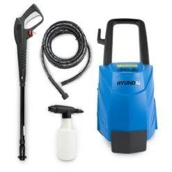 Hyundai HY145HPW-1 2100psi Power Jet Washer -Care Garden Shop hyundai 2100psi 145bar hot pressure washer 80c 2.3kw power washer or hy145hpw 1 38576