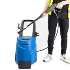 Hyundai HY145HPW-1 2100psi Power Jet Washer -Care Garden Shop hyundai 2100psi 145bar hot pressure washer 80c 2.3kw power washer or hy145hpw 1 86813