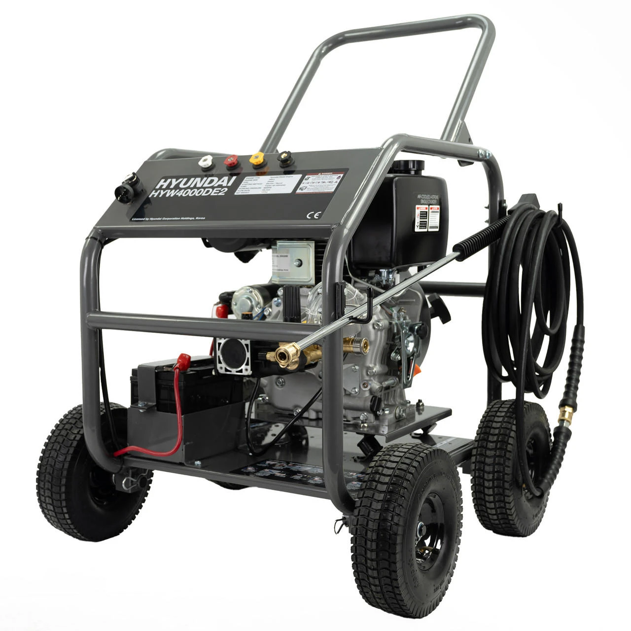 Hyundai HYW4000DE2 Diesel Pressure Washer 2 Hyundai HYW4000DE2 Diesel Pressure Washer - Image 2