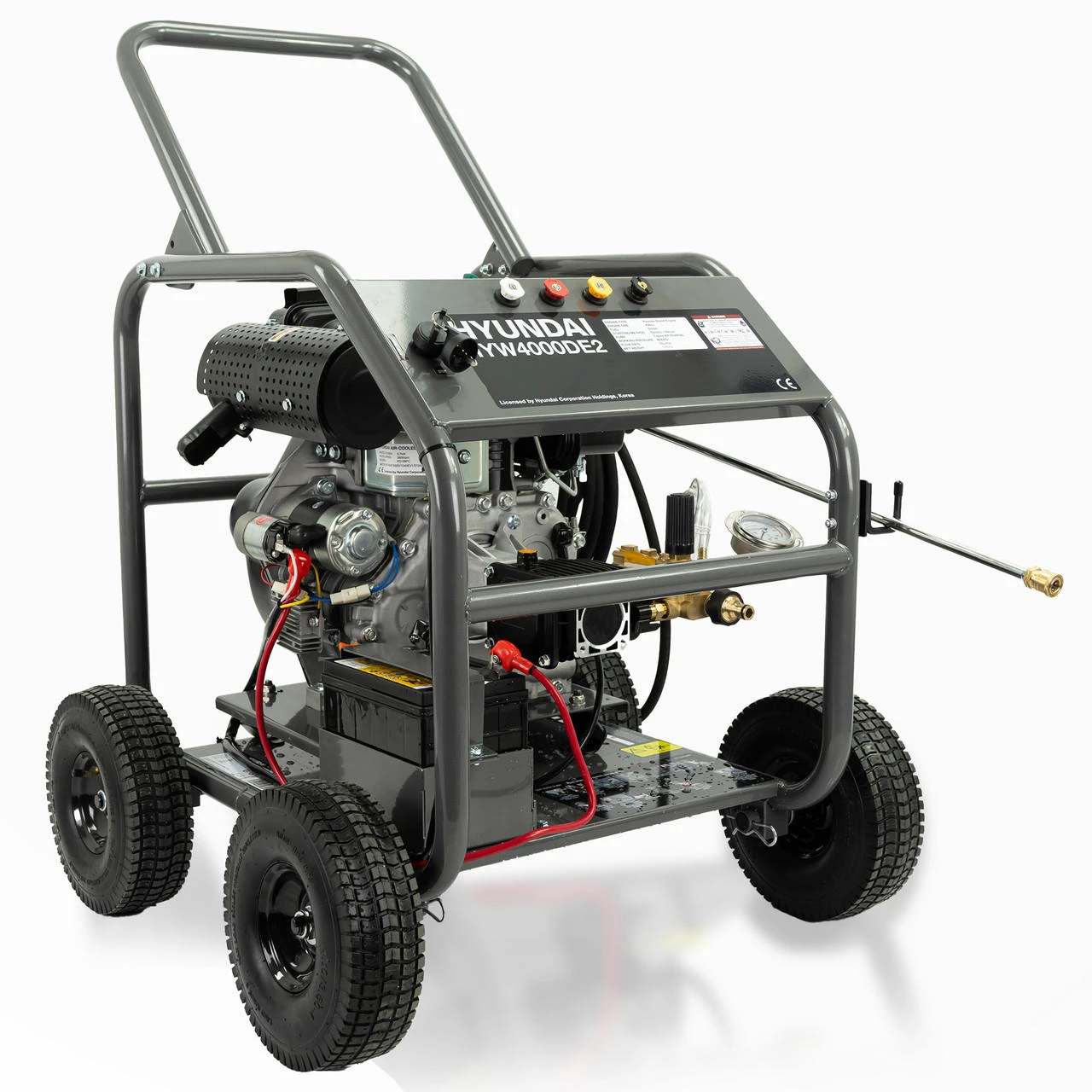 Hyundai HYW4000DE2 Diesel Pressure Washer 1 Hyundai HYW4000DE2 Diesel Pressure Washer