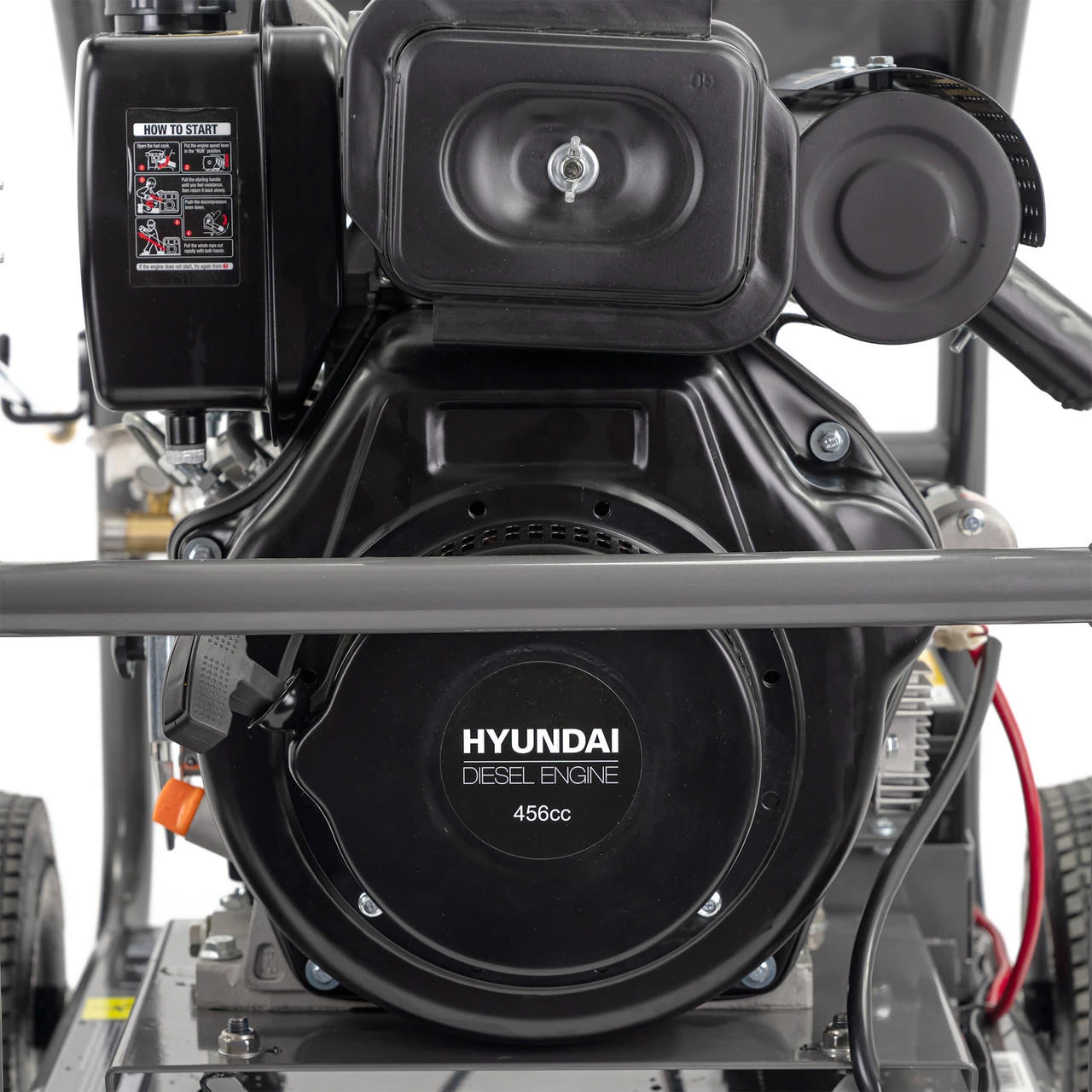 Hyundai HYW4000DE2 Diesel Pressure Washer 6 Hyundai HYW4000DE2 Diesel Pressure Washer - Image 6