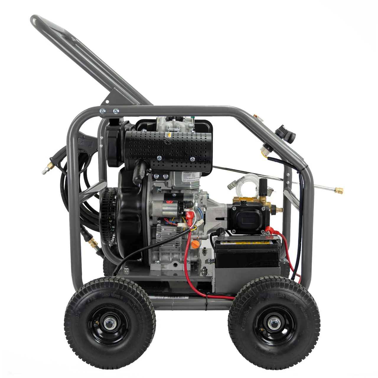 Hyundai HYW4000DE2 Diesel Pressure Washer 3 Hyundai HYW4000DE2 Diesel Pressure Washer - Image 3
